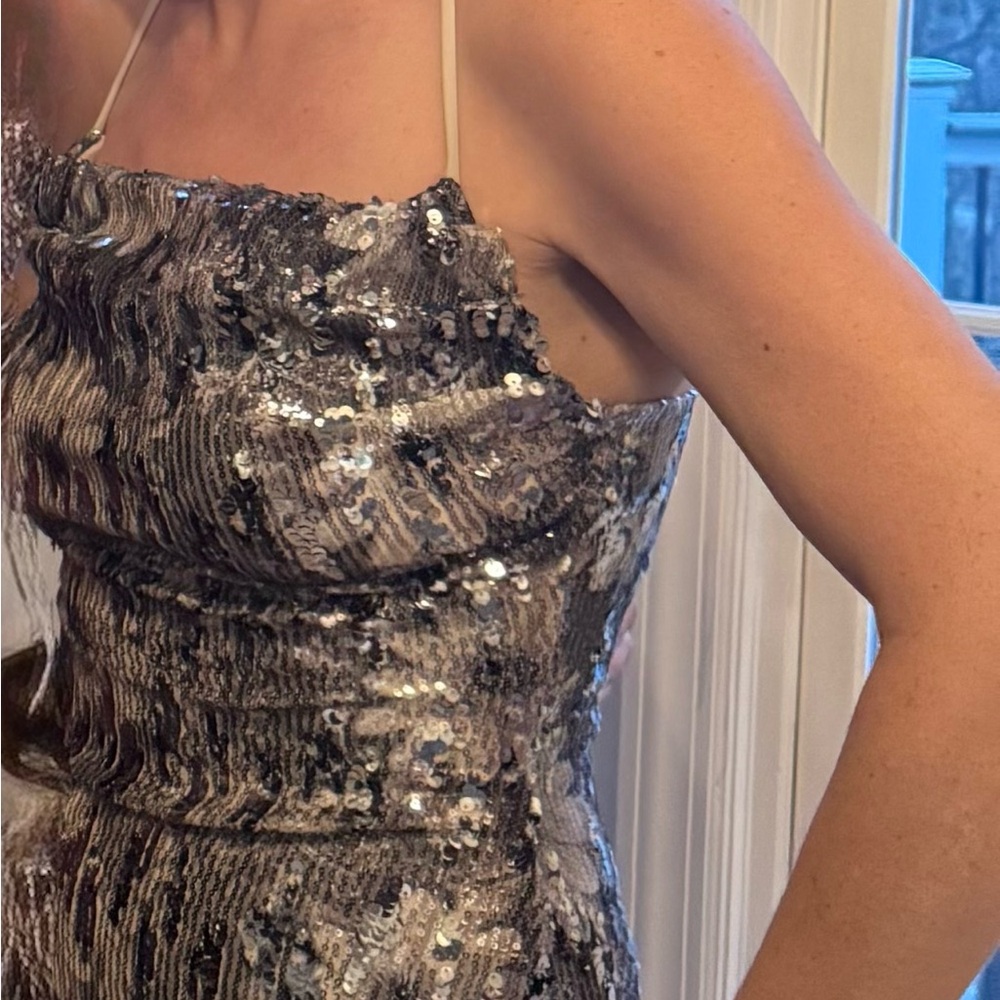 Lulus Midi Sequin Dress - Picture 7 of 9